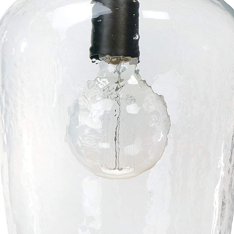 Image 7 Pierced 18" Wide Polished Nickel Sphere Pendant Light more views