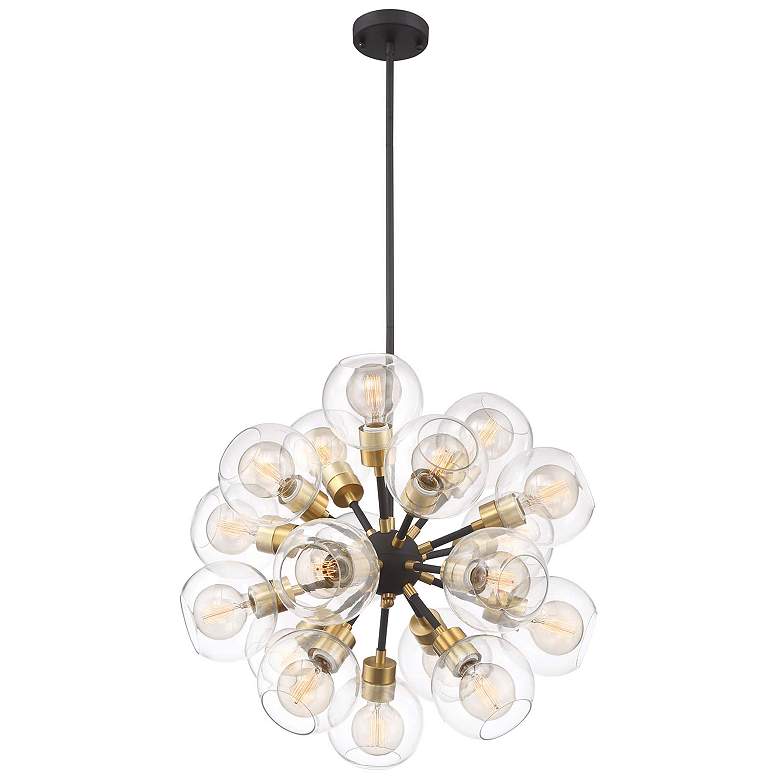 Image 1 Pierre 18-Light 24 Inch Globe Sputnik Chandelier