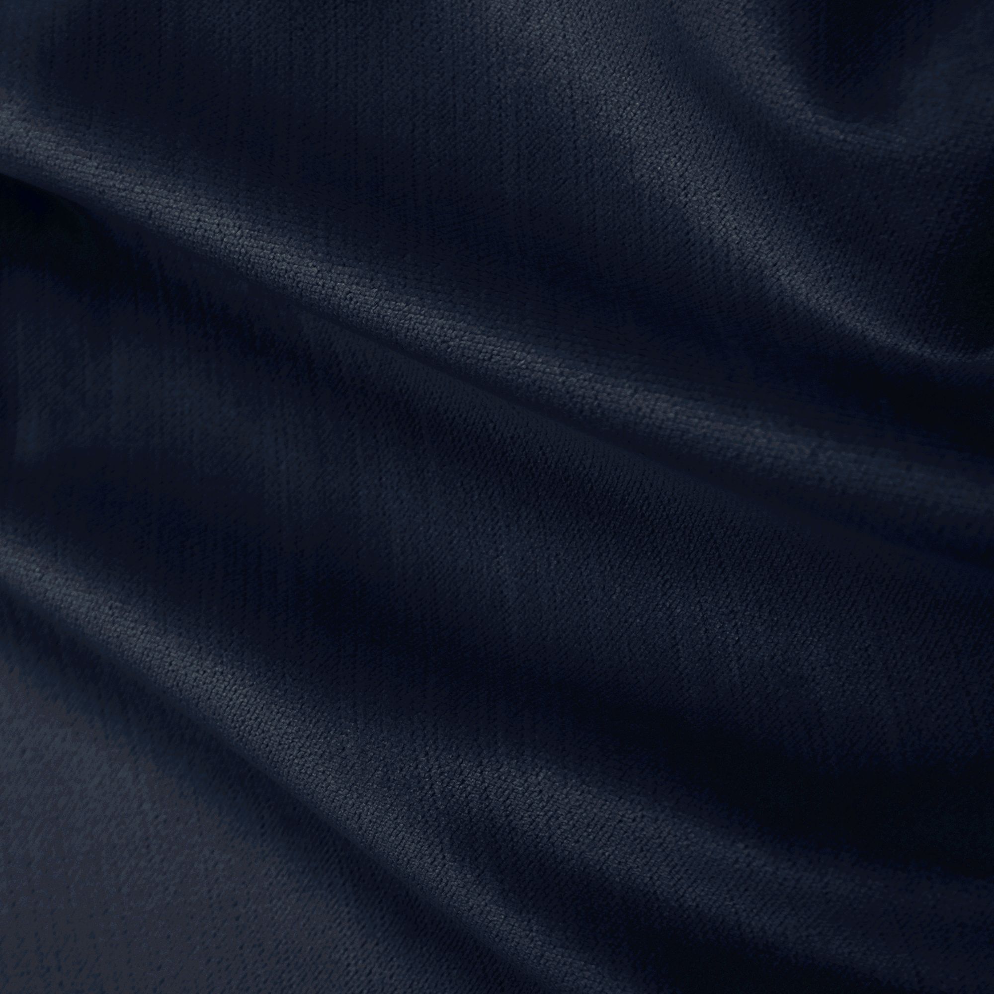 Image 3 Pierre Fringe Titan 18" Fringe Trim Fabric Round Ottoman Made to Order more views