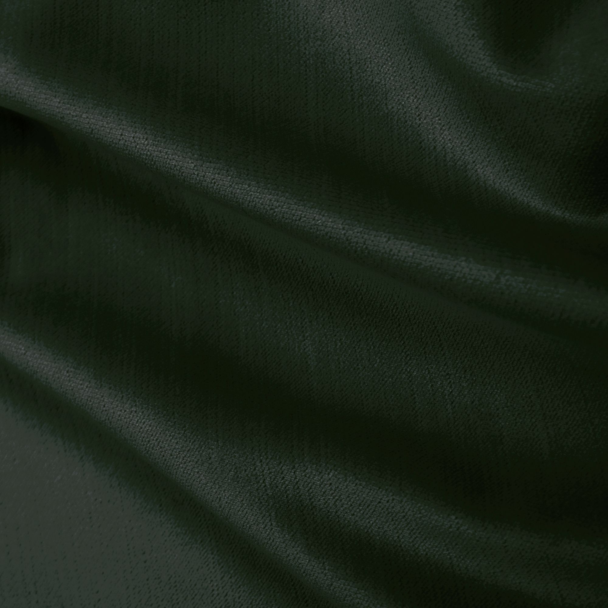 Image 3 Pierre Fringe Titan Emerald Fabric Round Ottoman - Made to Order more views