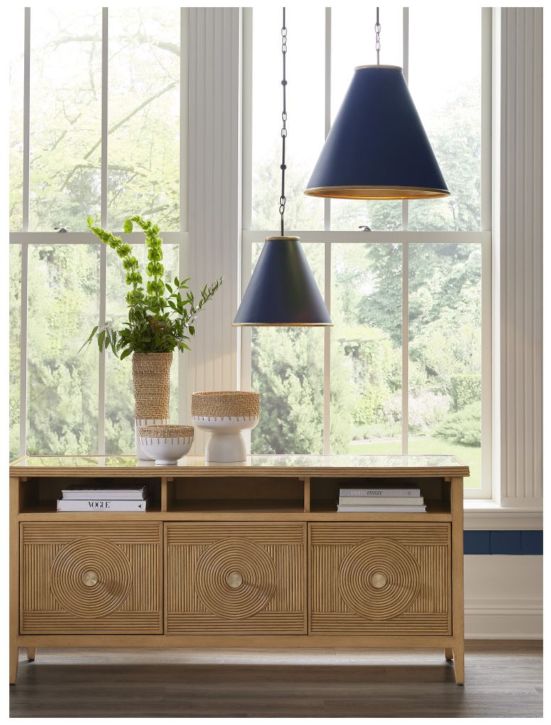 Image 6 Pierrepont Small Blue Pendant more views