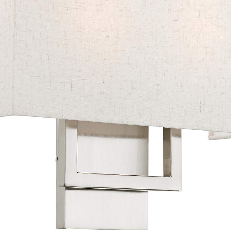 Image 4 Pierson 11 3/4" High Brushed Nickel ADA Wall Sconce more views
