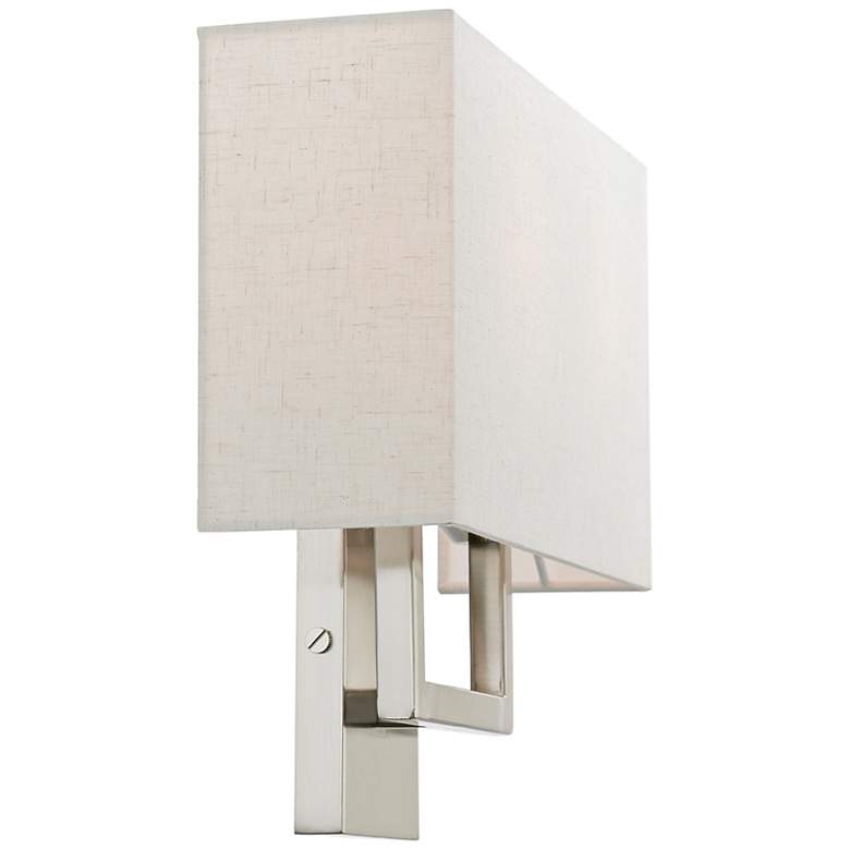 Image 6 Pierson 11 3/4" High Brushed Nickel ADA Wall Sconce more views
