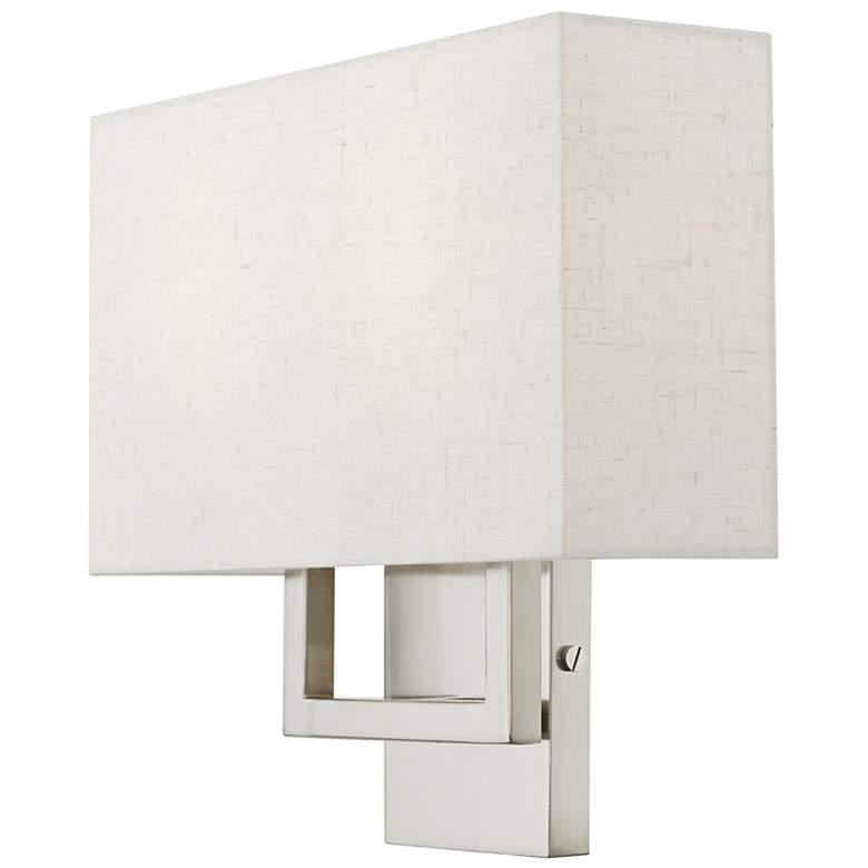 Image 7 Pierson 11 3/4" High Brushed Nickel ADA Wall Sconce more views