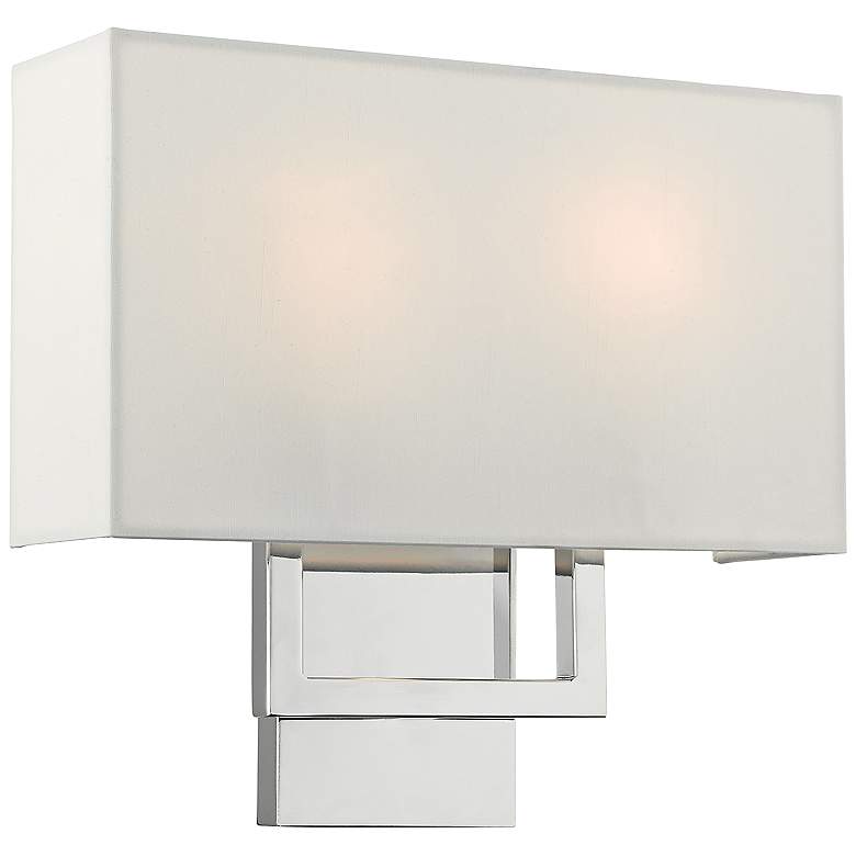 Image 3 Pierson 11 3/4" High Polished Chrome Wall Sconce
