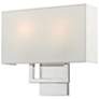 3_Pierson 11 3/4" High Polished Chrome Wall Sconce