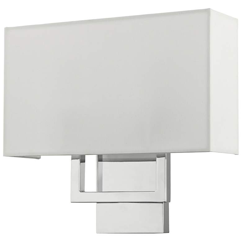 Image 5 Pierson 11 3/4" High Polished Chrome Wall Sconce more views