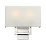 5_Pierson 11 3/4" High Polished Chrome Wall Sconce more views