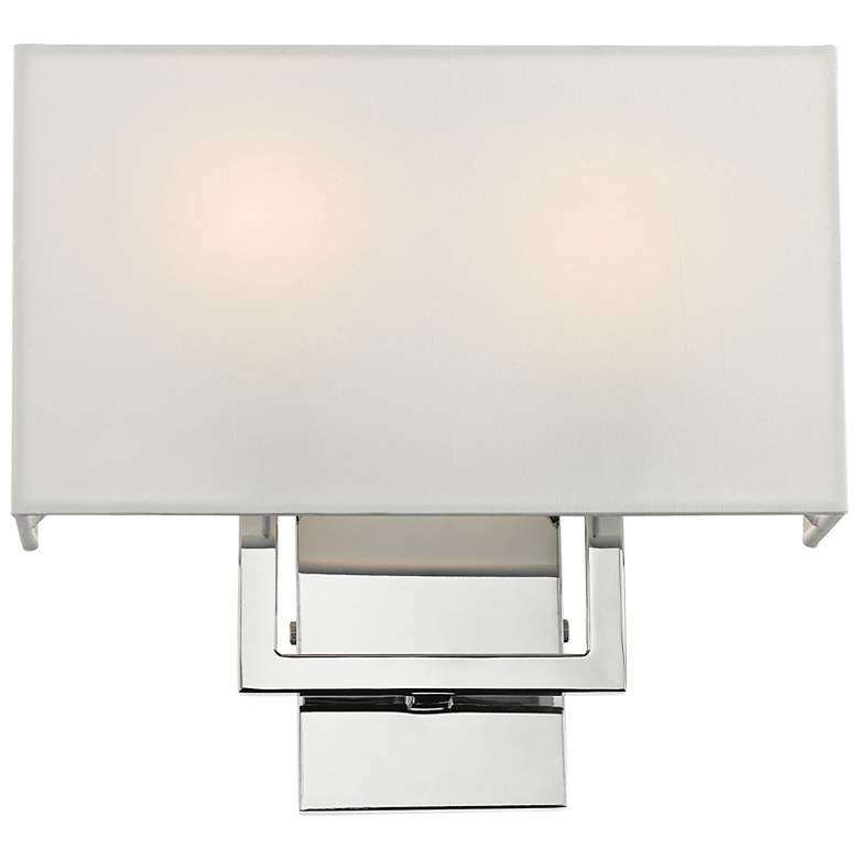 Image 6 Pierson 11 3/4" High Polished Chrome Wall Sconce more views