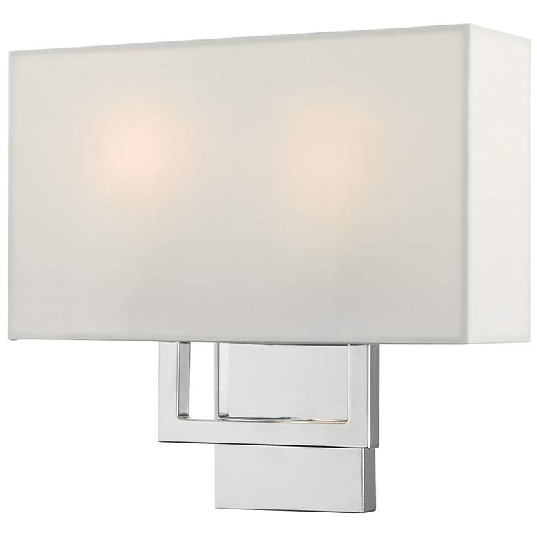 Image 7 Pierson 11 3/4" High Polished Chrome Wall Sconce more views
