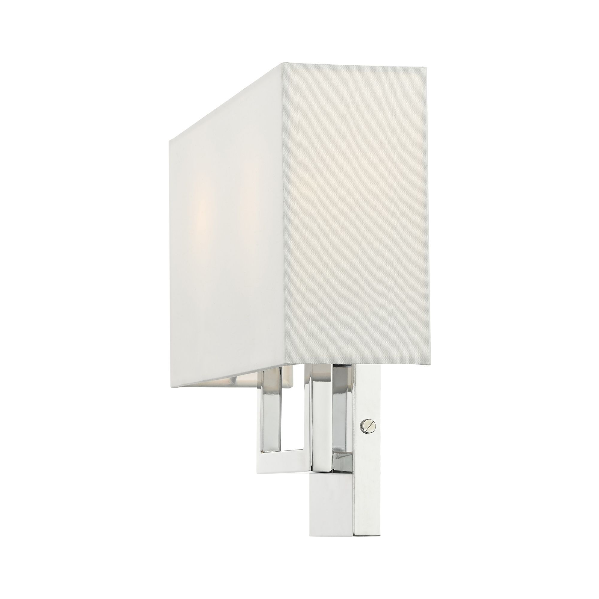 Pierson 11 3/4" High Polished Chrome Wall Sconce in scene