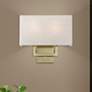 Thumbnail1 of Pierson 2 Light Antique Brass ADA Sconce
