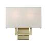 Thumbnail3 of Pierson 2 Light Antique Brass ADA Sconce more views