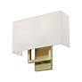 Thumbnail4 of Pierson 2 Light Antique Brass ADA Sconce more views
