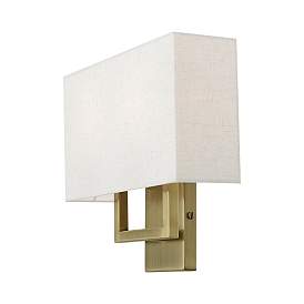 Image5 of Pierson 2 Light Antique Brass ADA Sconce more views