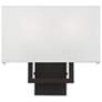 2_Pierson 2 Light Black ADA Sconce