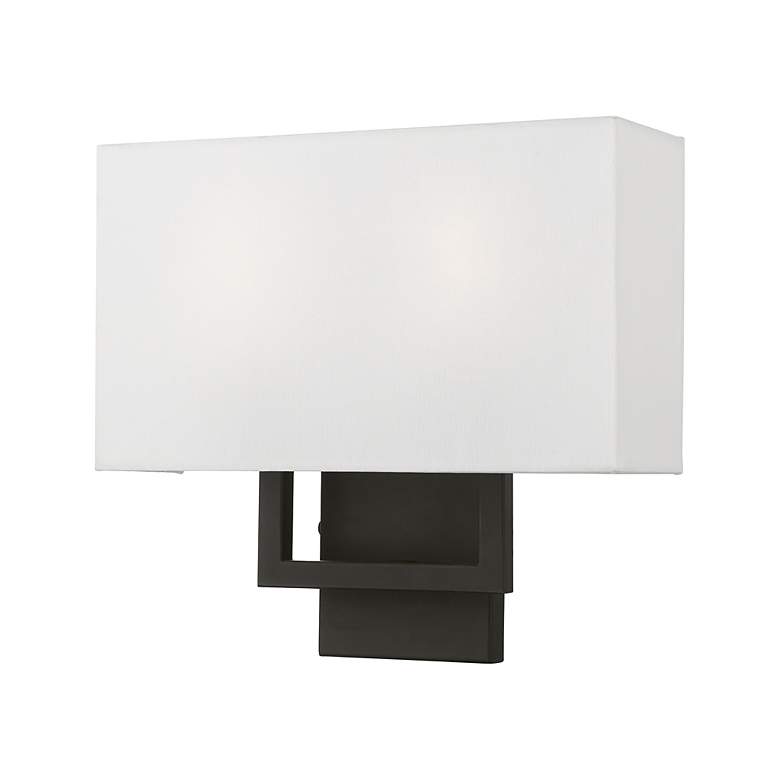 Image 3 Pierson 2 Light Black ADA Sconce more views