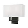 3_Pierson 2 Light Black ADA Sconce more views