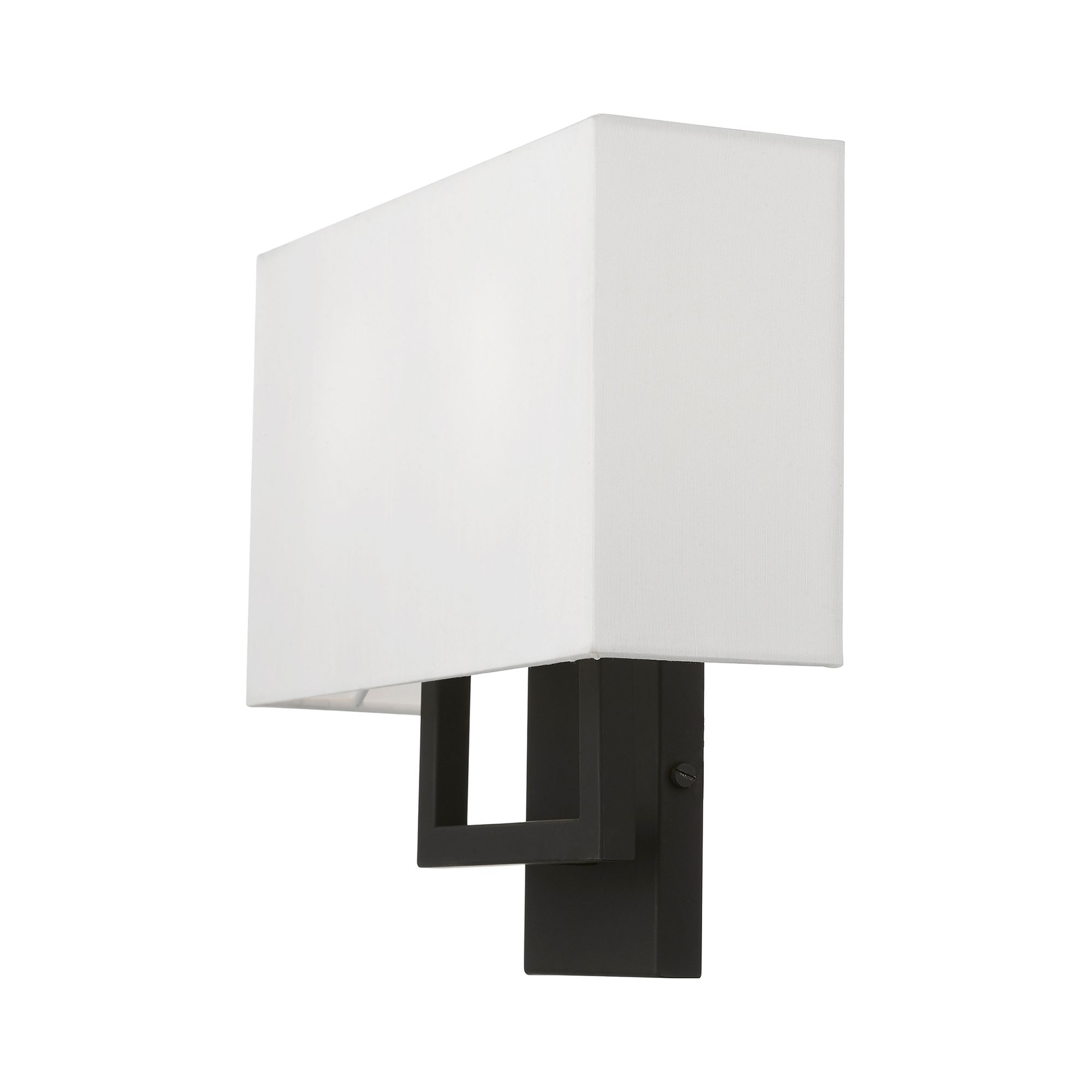 Image 4 Pierson 2 Light Black ADA Sconce more views