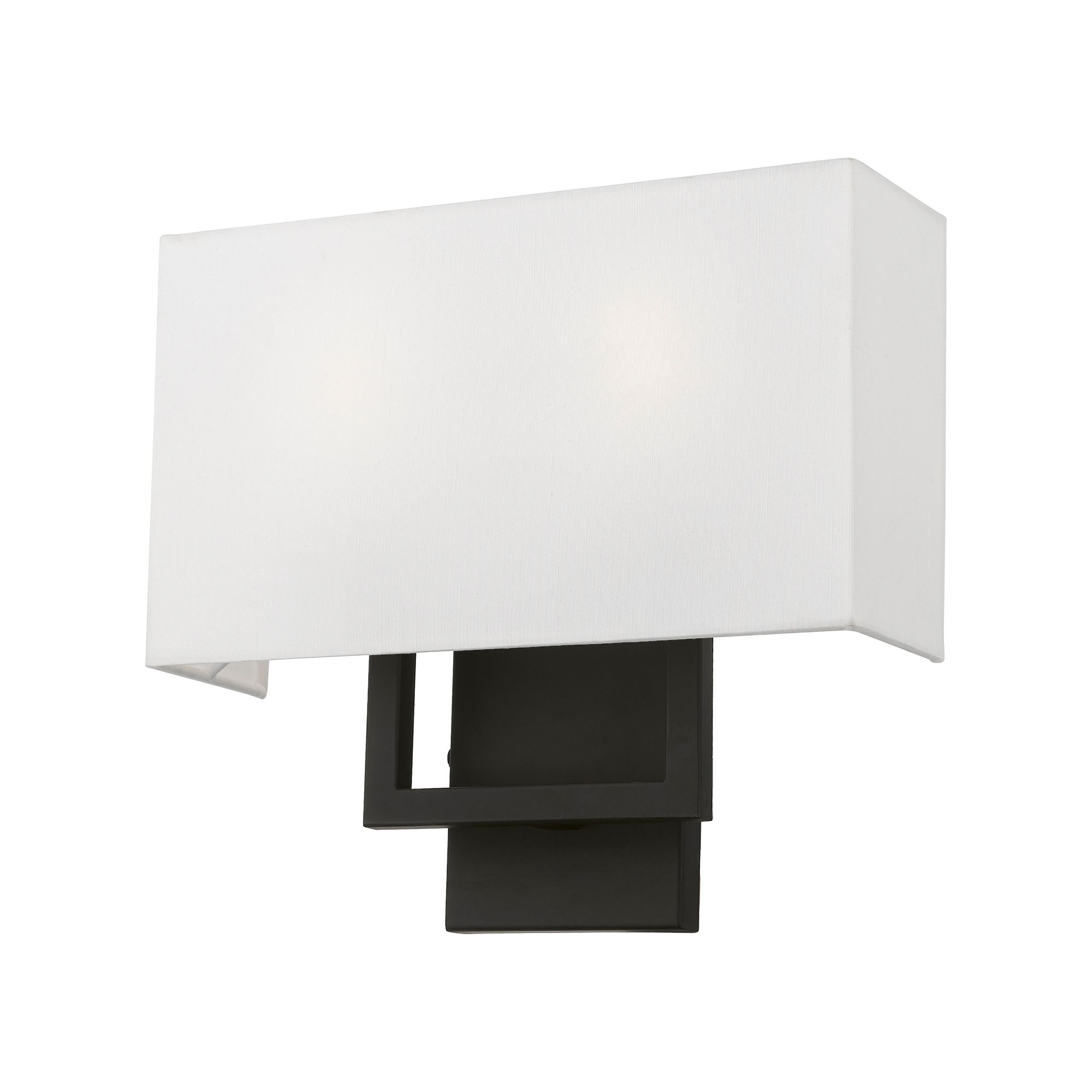 Image 5 Pierson 2 Light Black ADA Sconce more views