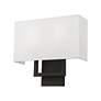 5_Pierson 2 Light Black ADA Sconce more views
