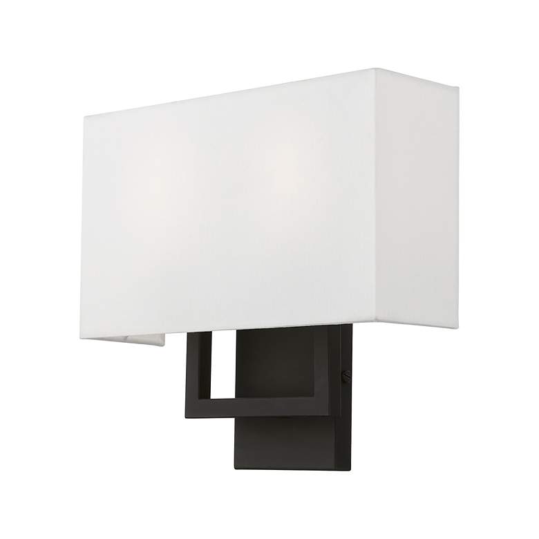 Image 6 Pierson 2 Light Black ADA Sconce more views