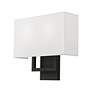 6_Pierson 2 Light Black ADA Sconce more views