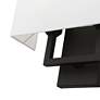 7_Pierson 2 Light Black ADA Sconce more views