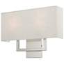 2_Pierson 2 Light Brushed Nickel ADA Sconce