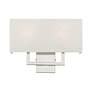 3_Pierson 2 Light Brushed Nickel ADA Sconce more views