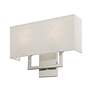 4_Pierson 2 Light Brushed Nickel ADA Sconce more views
