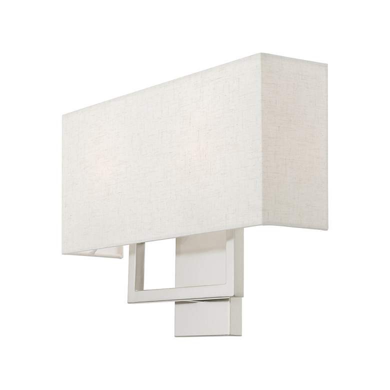 Image 5 Pierson 2 Light Brushed Nickel ADA Sconce more views