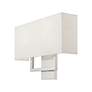 5_Pierson 2 Light Brushed Nickel ADA Sconce more views