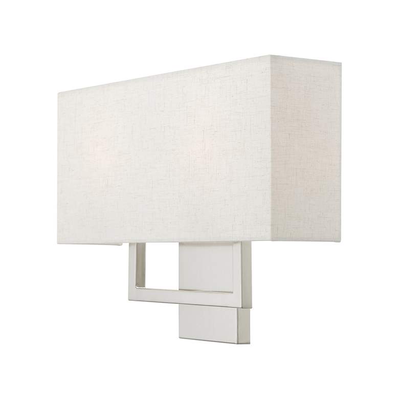 Image 6 Pierson 2 Light Brushed Nickel ADA Sconce more views