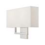 6_Pierson 2 Light Brushed Nickel ADA Sconce more views