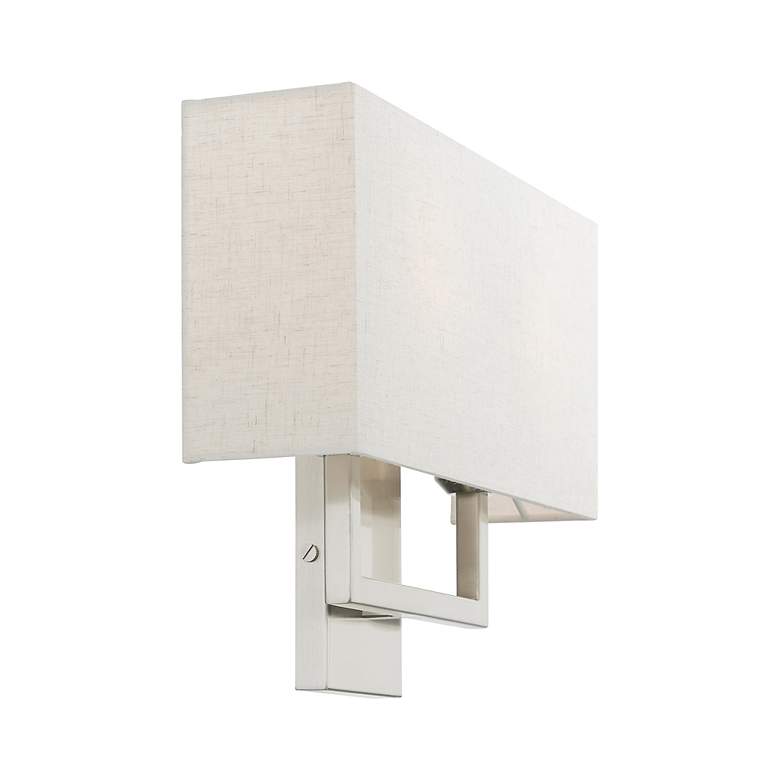 Image 7 Pierson 2 Light Brushed Nickel ADA Sconce more views