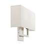 7_Pierson 2 Light Brushed Nickel ADA Sconce more views