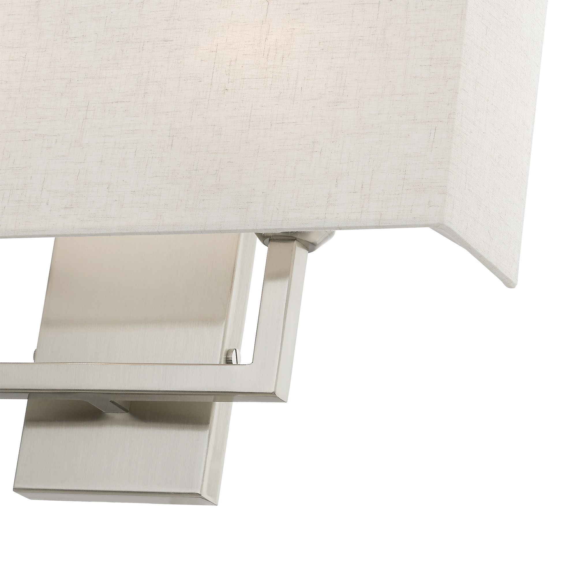 Pierson 2 Light Brushed Nickel ADA Sconce