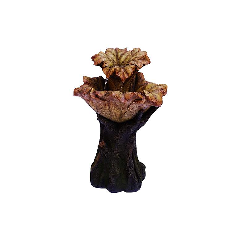 Image 1 Piersons Tiering Leaf Rainforest 31 inch High Fountain