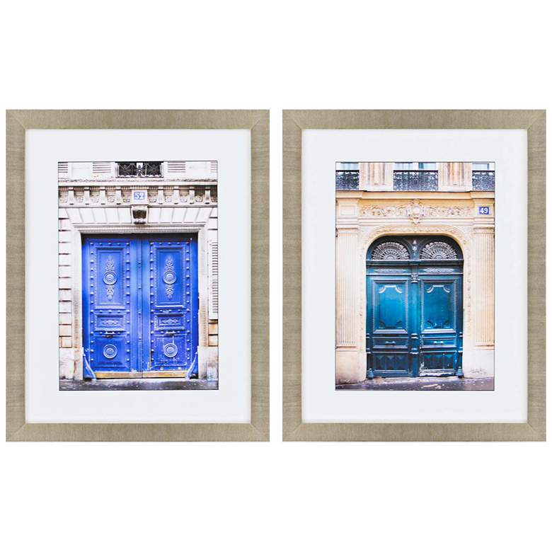 Image 1 Pigalle II 2-Piece 29 inch High Framed Giclee Wall Art Set