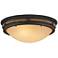 Pike Place 16 3/4" Wide Shipyard Rope Ceiling Light