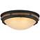 Pike Place 21" Wide Shipyard Rope Ceiling Light