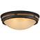 Pike Place 28" Wide Shipyard Rope Ceiling Light