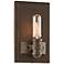 Pike Place 7 1/4" High Shipyard Bronze Wall Sconce