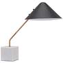 Pike Table Lamp Black &amp; White