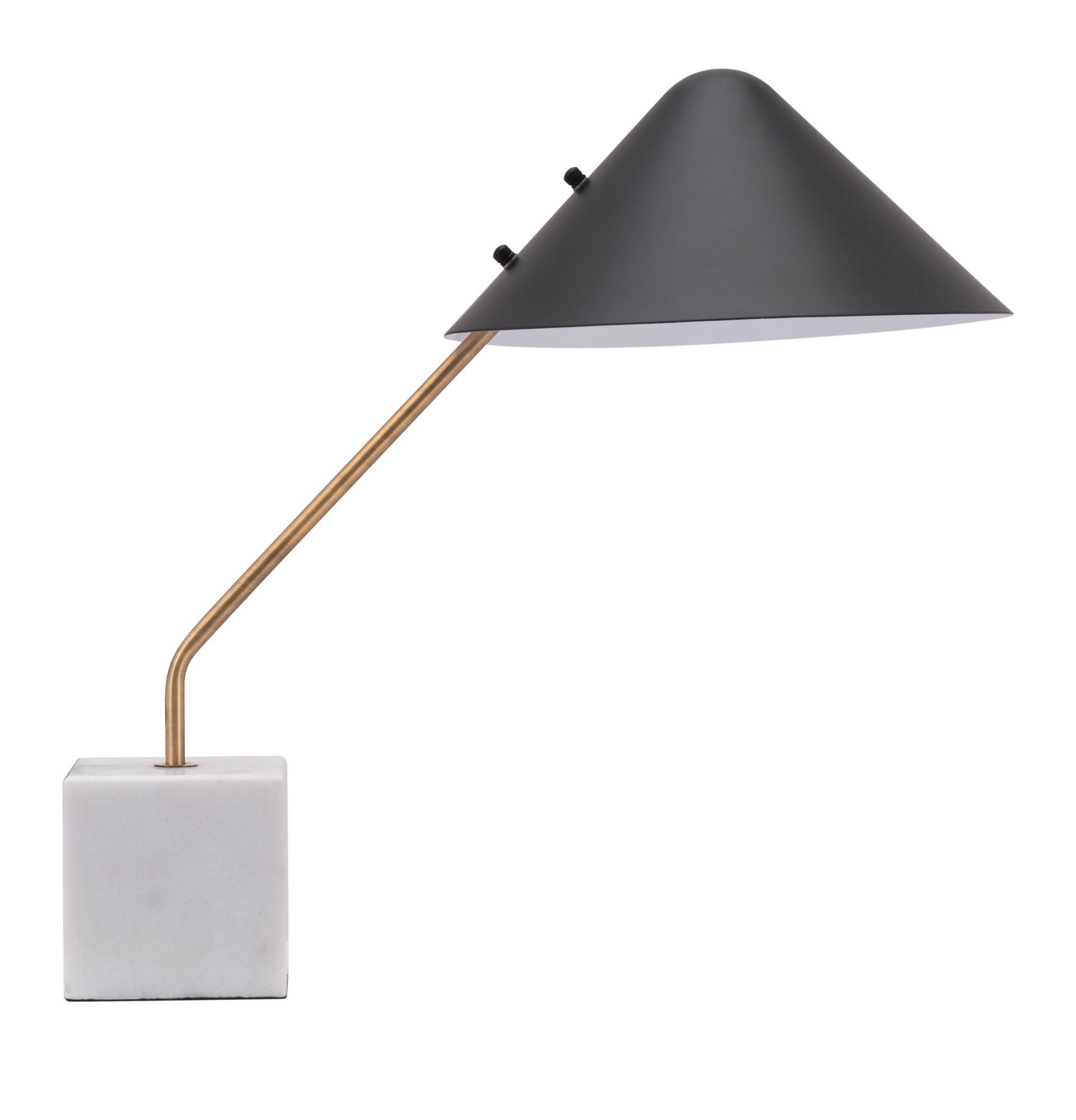 Image 2 Pike Table Lamp Black & White more views