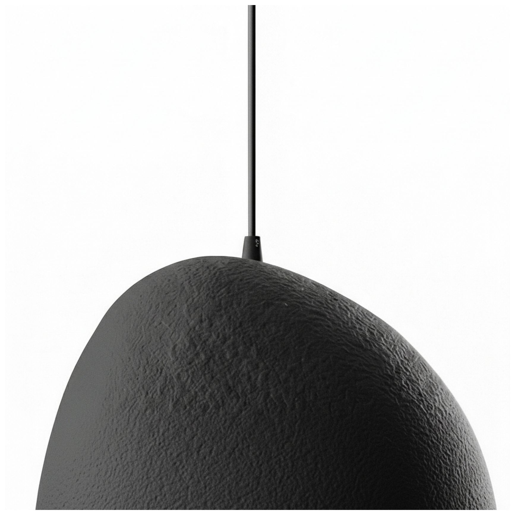 Image 4 Pilar 16" Wide Matte Black Pendant more views