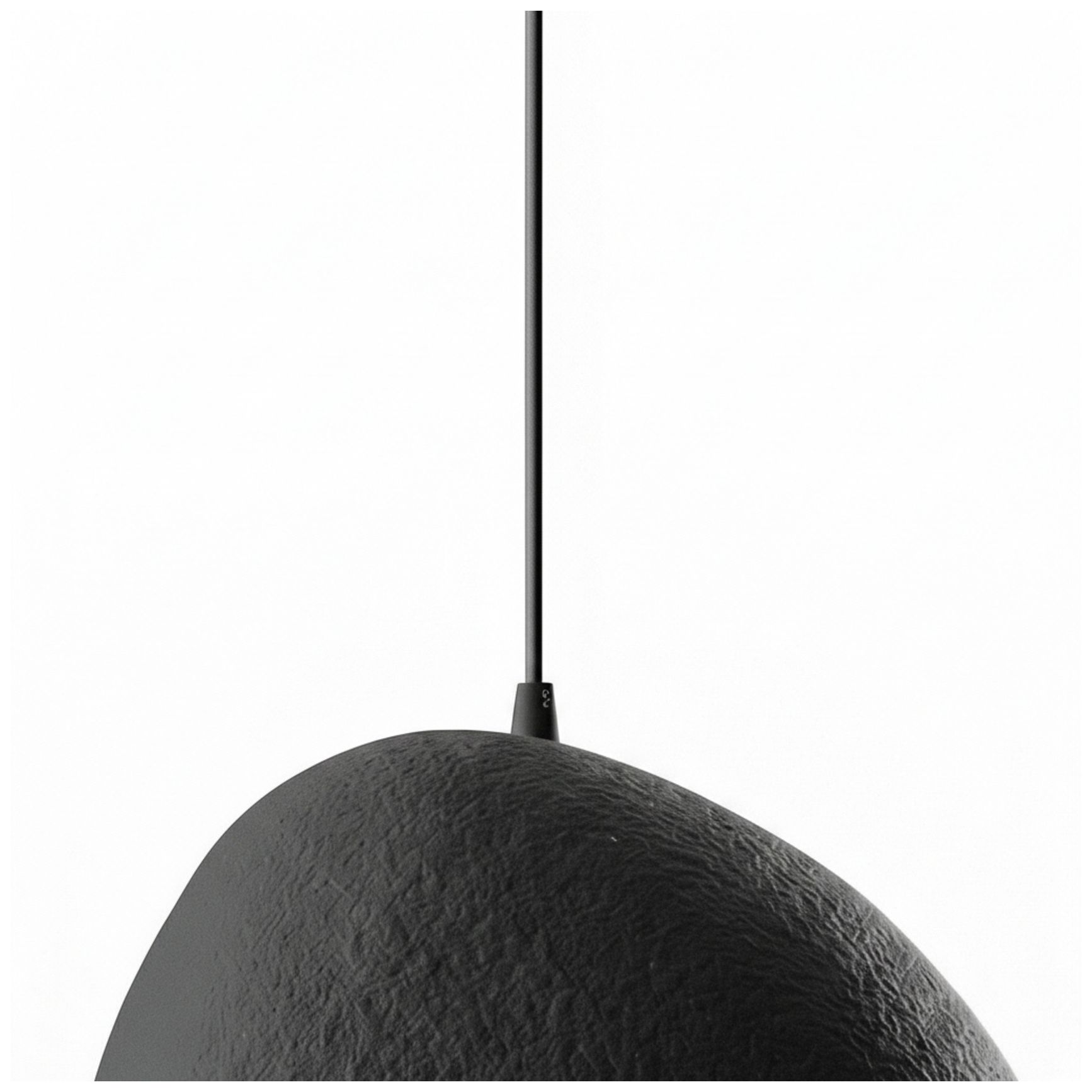 Image 5 Pilar 16" Wide Matte Black Pendant more views