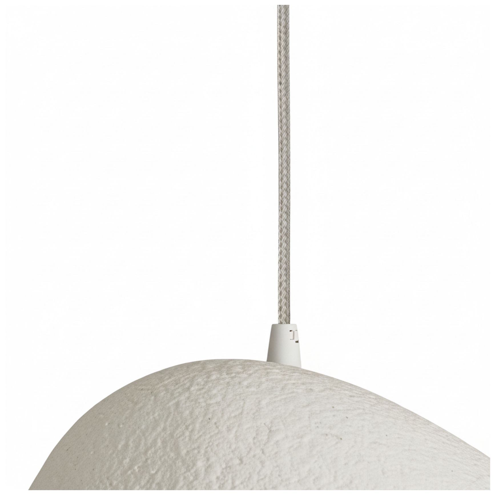 Image 4 Pilar 16" Wide Matte Linen Pendant more views