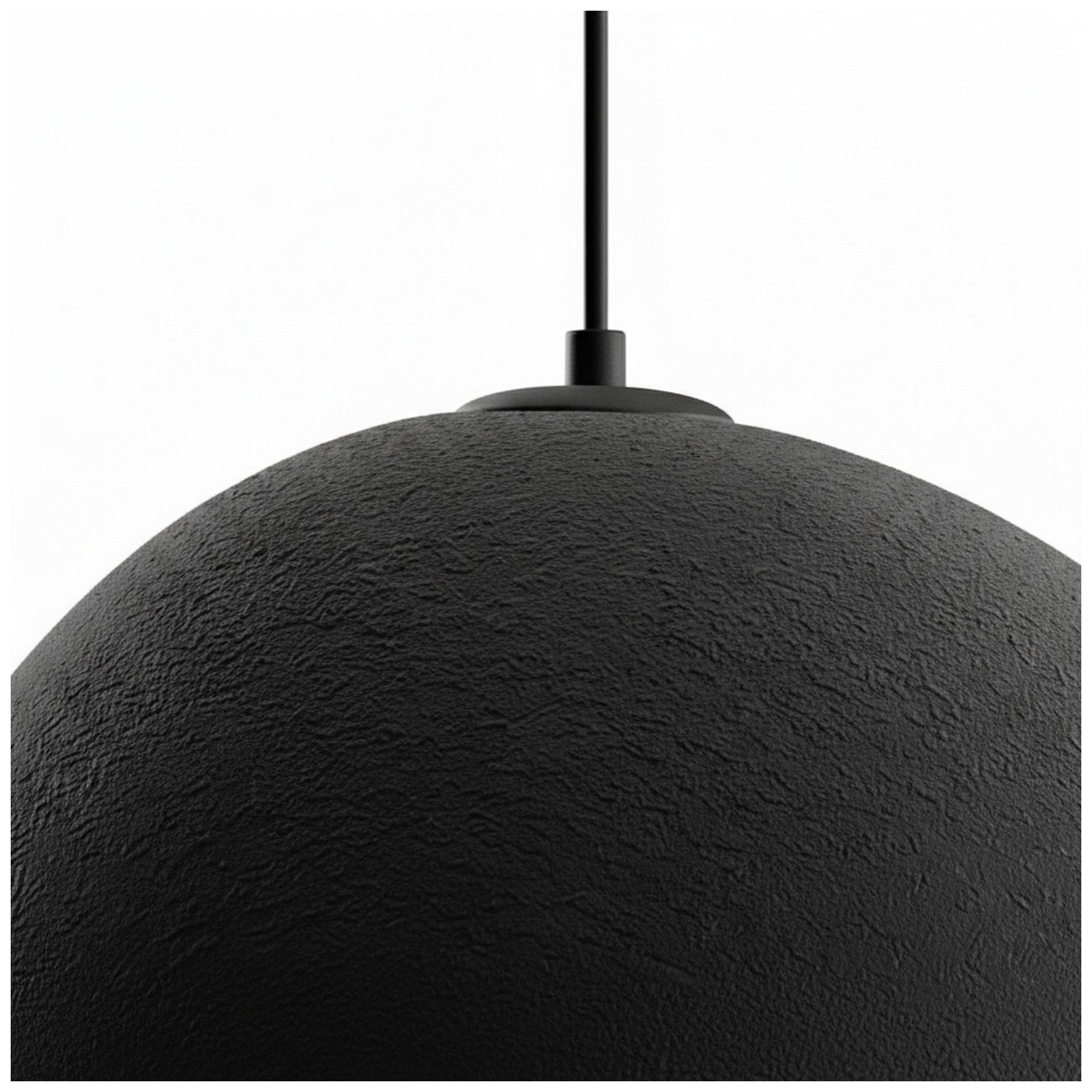 Image 4 Pilar 20" Wide Matte Black Pendant more views